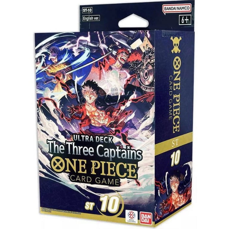 One Piece TCG Ultra Anime Manga Trading Card Deck (ST-10) - The