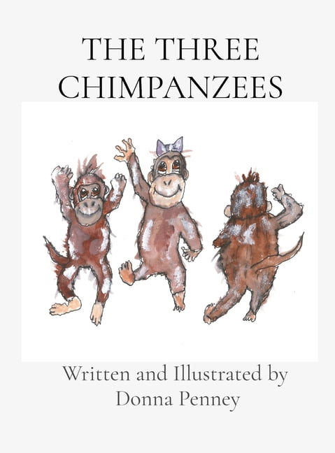The Three Chimpanzees, (Hardcover)