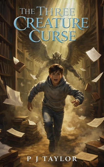 The Three Creature Curse, (Paperback)