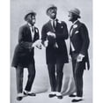 thumbnail image 1 of The Three Eddies Poster Print By Mary Evans Jazz Age Club Collection (24 X 36), 1 of 3