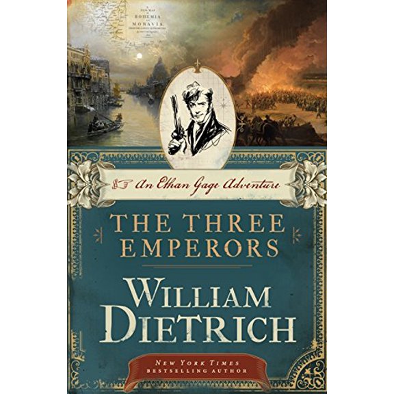 Pre-Owned The Three Emperors (Hardcover) 0062194100 9780062194107