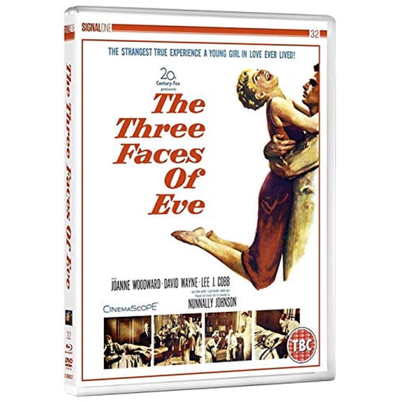 The Three Faces Of Eve [BLU-RAY]