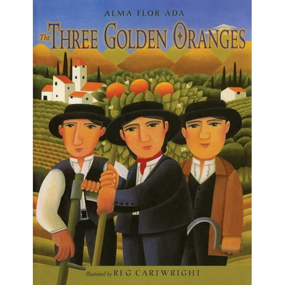 The Three Golden Oranges (Paperback)