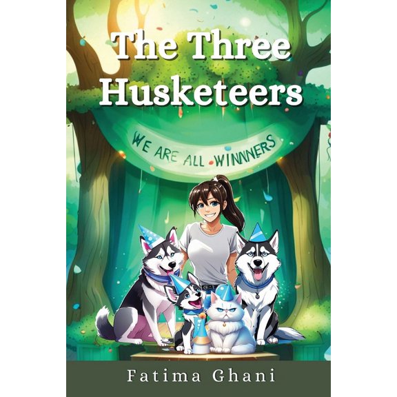 The Three Husketeers - We Are All Winners (Paperback)(Large Print)