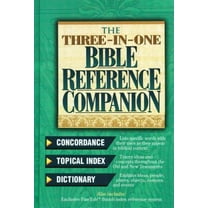 Pre-Owned The Three-In-One Bible Reference Companion: Super Value Edition (Hardcover) 0785209735 9780785209737