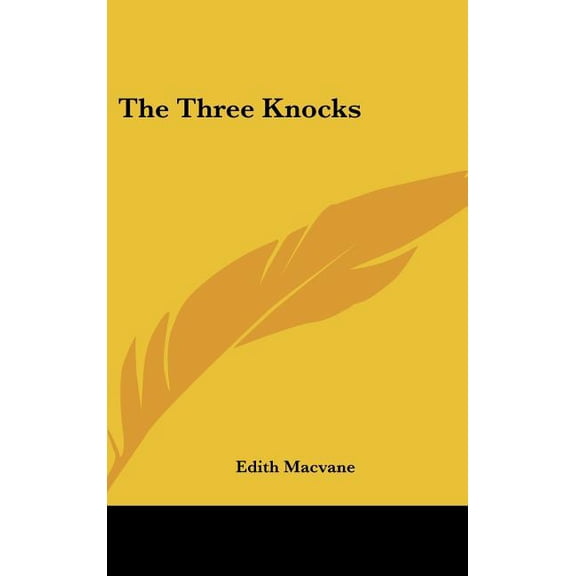 The Three Knocks (Hardcover)