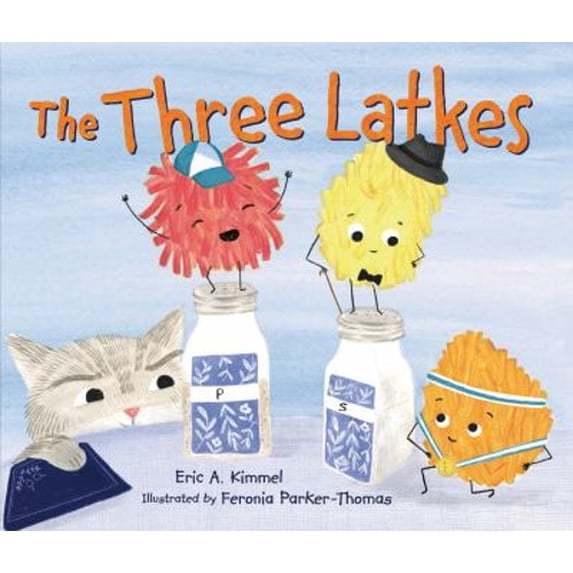 Pre-Owned The Three Latkes, (Paperback)