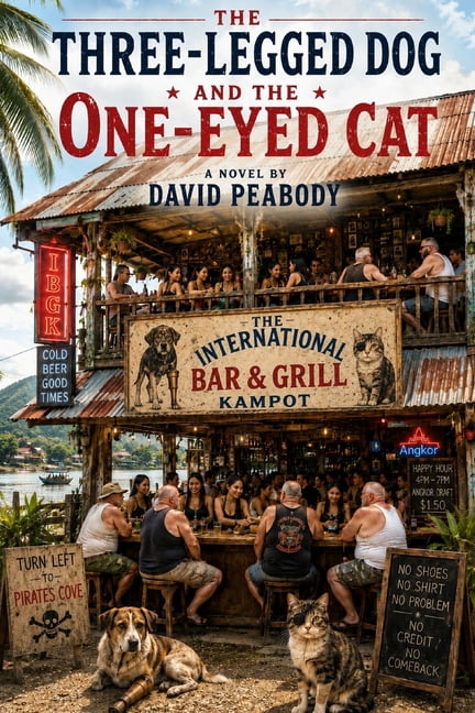 The Three-Legged Dog and the One-Eyed Cat, (Paperback)