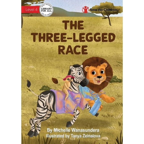 The Three-Legged Race, (Paperback)