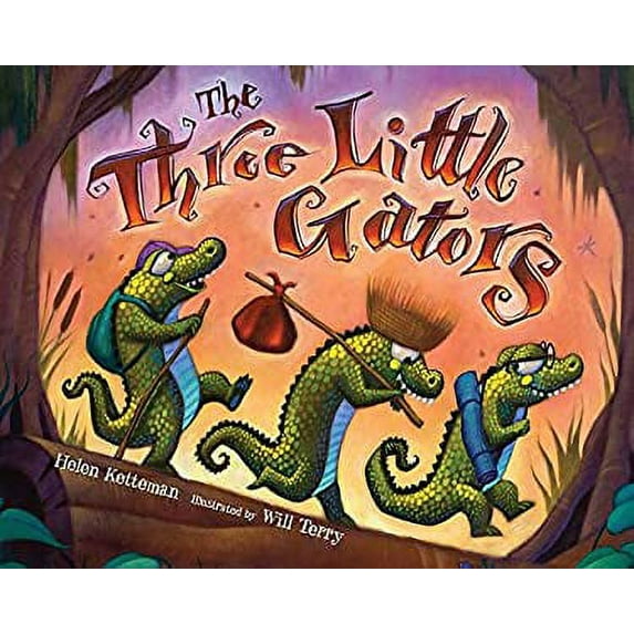 Pre-Owned The Three Little Gators (Hardcover)