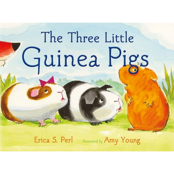 The Three Little Guinea Pigs, (Hardcover)