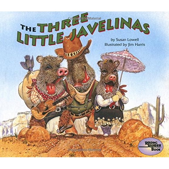 Pre-Owned Three Little Javelinas (Hardcover) 0873585429 9780873585422