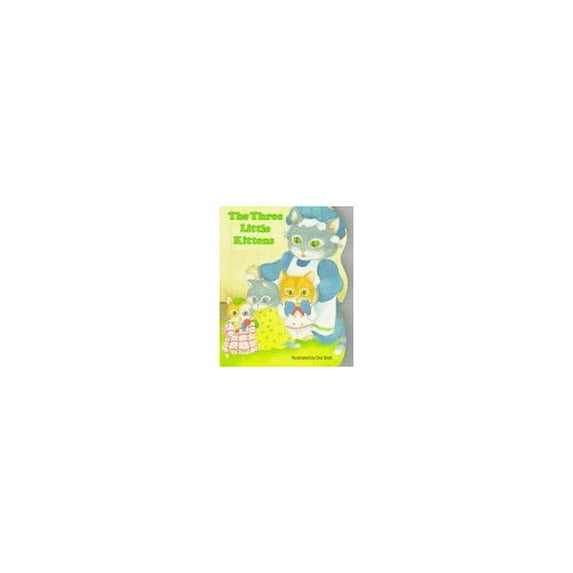 Pre-Owned The Three Little Kittens Paperback