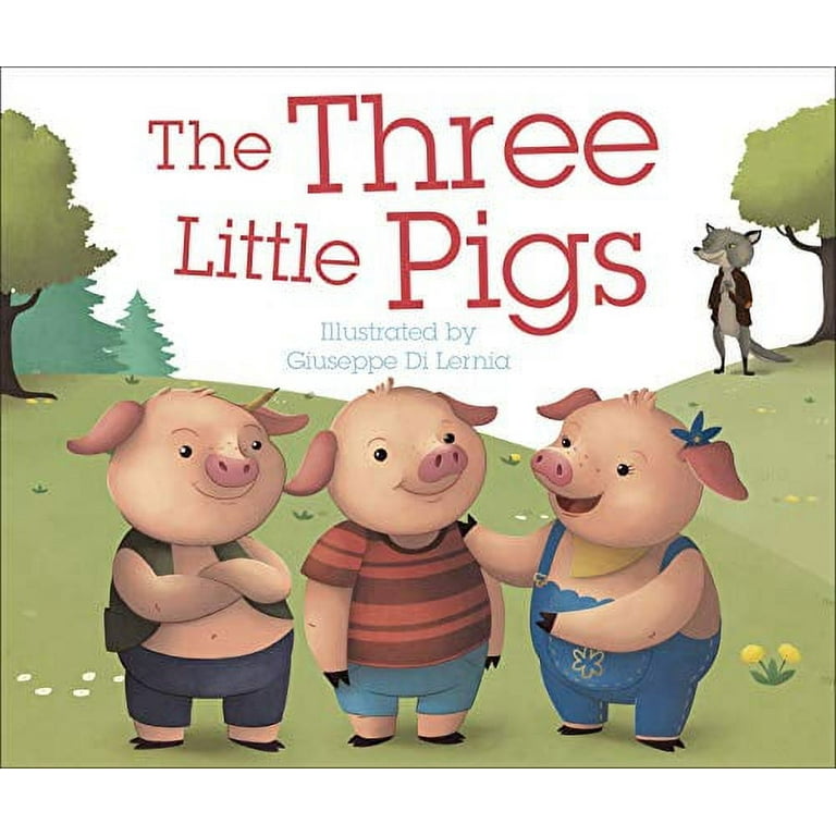 その他 HOLALA & PIPITA The Three Little Pigs HOLALA DOLL The Three Little Pigs with Mini HOLALA or PIPITA