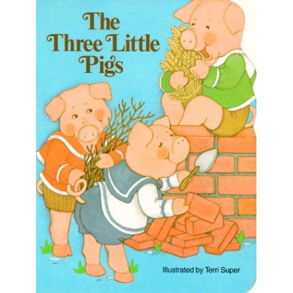 Pre-Owned The Three Little Pigs (Pudgy Pal Board Books) (Unknown) 0448102145 9780448102146