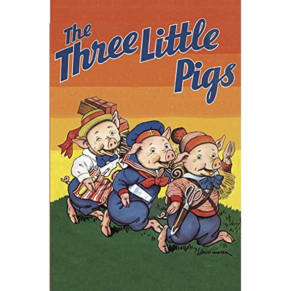 Pre-Owned The Three Little Pigs Board Book (Board book) 1514911930 9781514911938