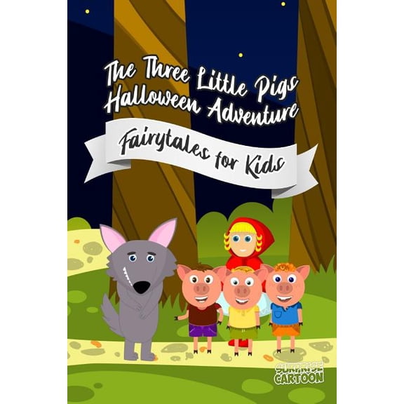The Three Little Pigs Halloween Adventure, (Paperback)