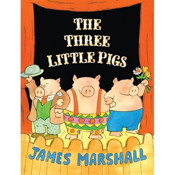 The Three Little Pigs (Hardcover)