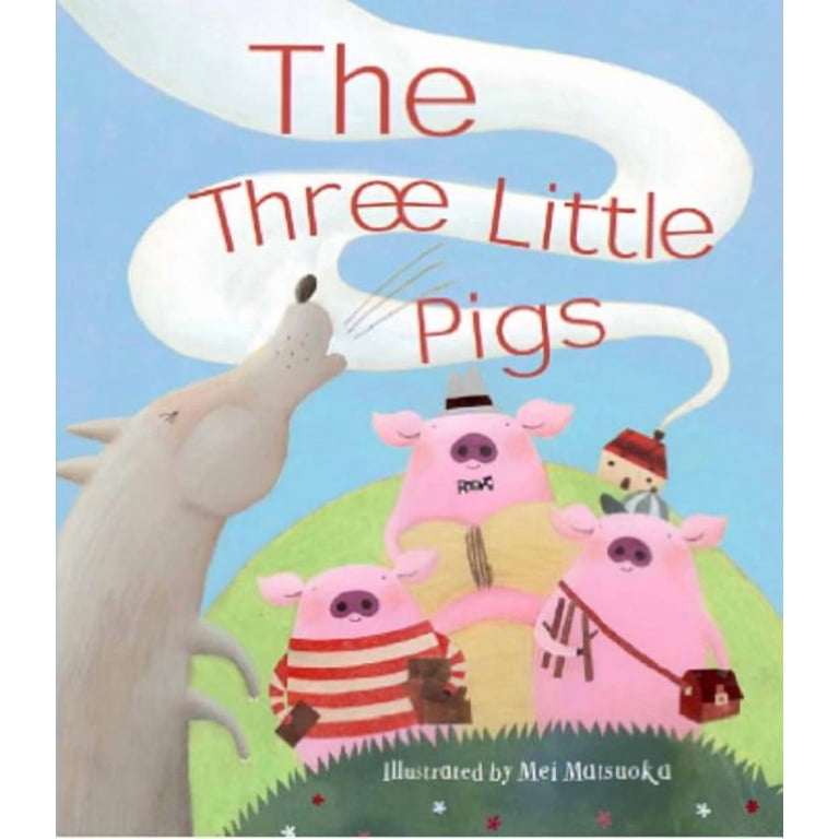 The Three Little Pigs, (Hardcover) - Walmart.com
