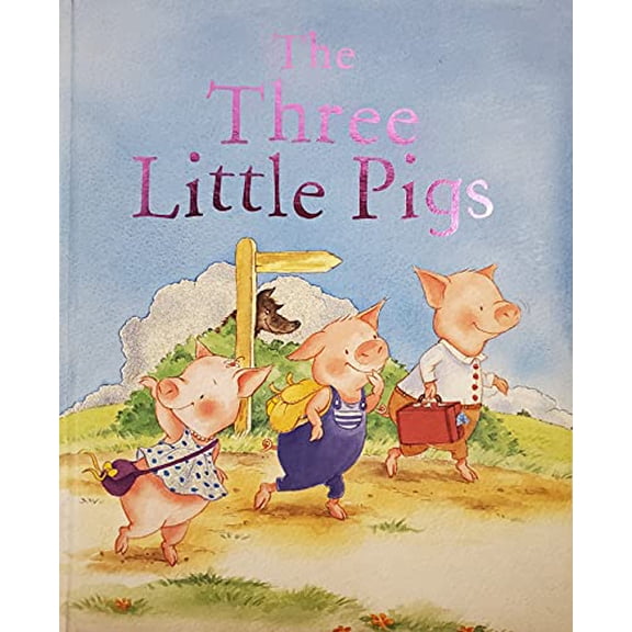 Pre-Owned The Three Little Pigs (Hardcover) 1445412136 9781445412139
