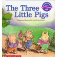 thumbnail image 1 of Pre-Owned The Three Little Pigs (Hardcover) 0590481185 9780590481182, 1 of 1