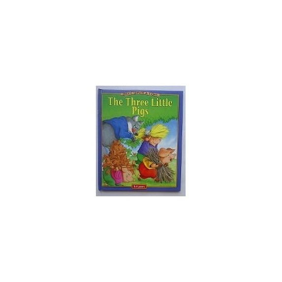Pre-Owned The Three LIttle Pigs 9781858544144