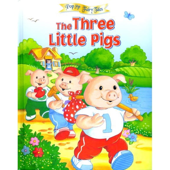 Pre-Owned The Three Little Pigs Pop Up Fairy Tales (Hardcover) 1902367979 9781902367972