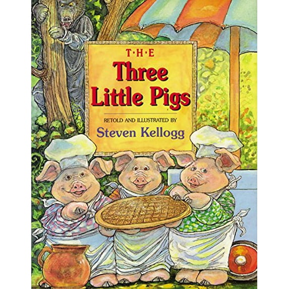 Pre-Owned The Three Little Pigs (Paperback) 0064437795 9780064437790