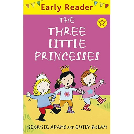 Pre-Owned The Three Little Princesses (Early Reader) Paperback