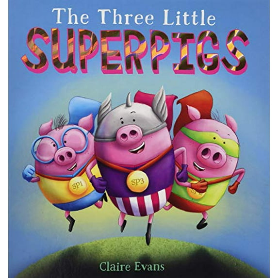 Pre-Owned The Three Little Superpigs Paperback