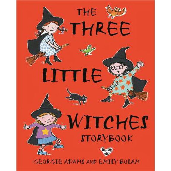 Pre-Owned The Three Little Witches Storybook (Paperback) 1842550748 9781842550748