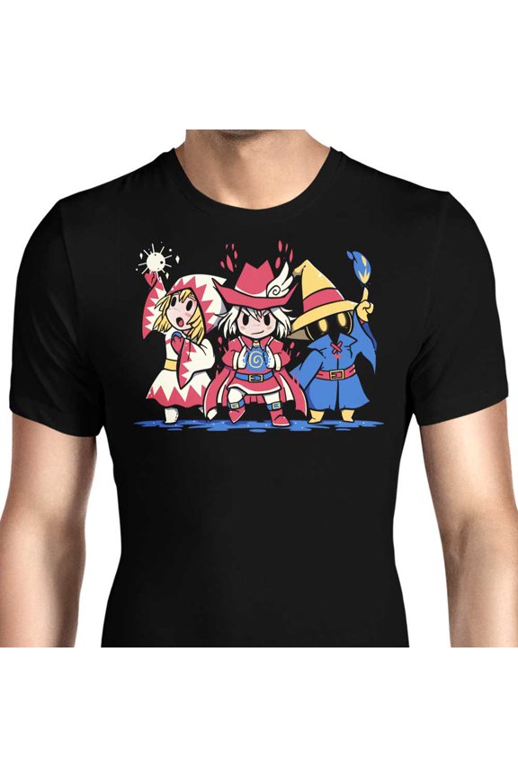The Three Mages Unisex T-Shirt Tee Sweatshirt Hoodie Tank Top
