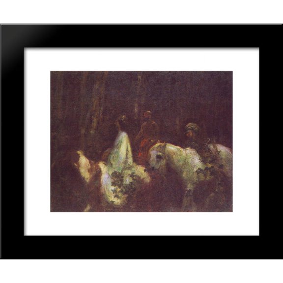 The Three Magi 20x24 Framed Art Print by Karoly Ferenczy