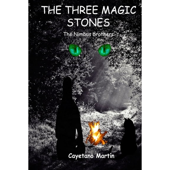 The Three Magic Stones: The Nimbus Brothers, (Paperback)