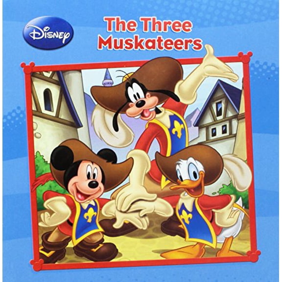 Pre-Owned The Three Muskateers by Walt Disney (Hardcover)