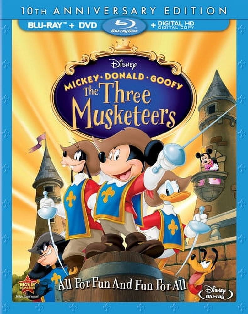 The Three Musketeers (10th Anniversary) (Blu-ray + Digital