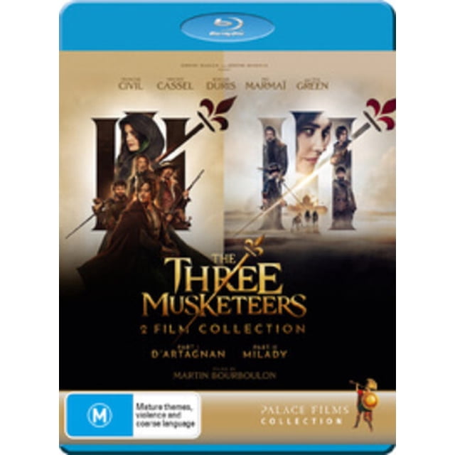 The Three Musketeers 2 Film Collection (Bluray), Madman, Action