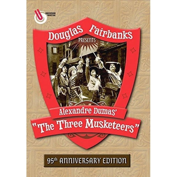 The Three Musketeers (95th Anniversary Edition) (DVD), Undercrank Prod, Action & Adventure