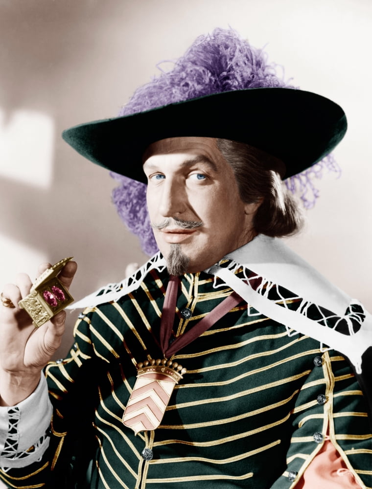 The Three Musketeers Canvas Art -  (16 x 20)