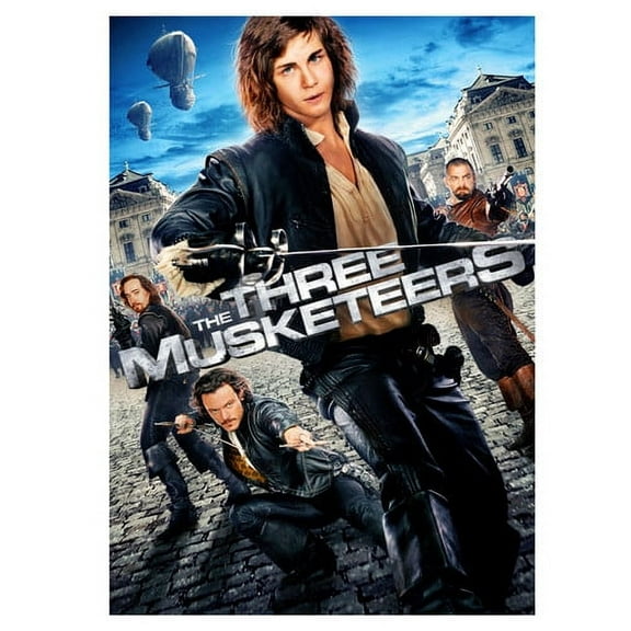 The Three Musketeers (DVD), Summit Inc/Lionsgate, Action & Adventure