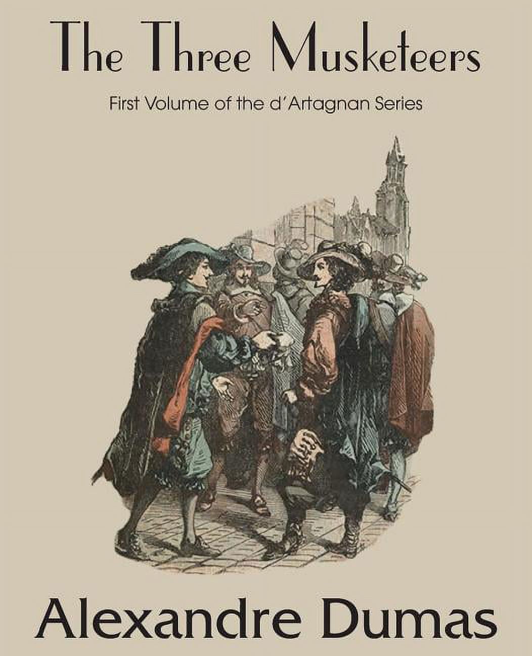 The Three Musketeers (Paperback) - Walmart.com