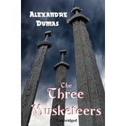 The Three Musketeers, Paperback