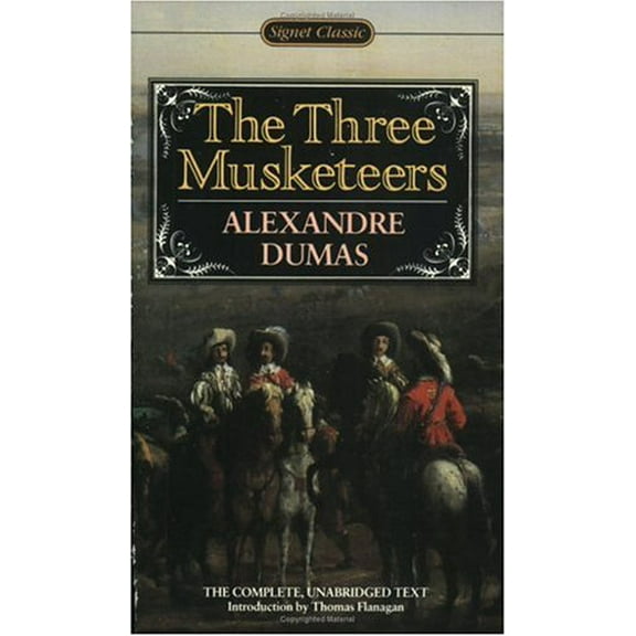 Pre-Owned The Three Musketeers: Three Musketeers (Sc) (Signet classics) Paperback