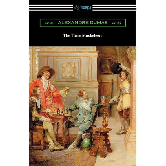 The Three Musketeers, (Paperback)