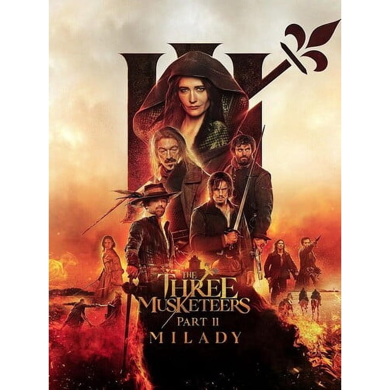 The Three Musketeers: Part II: Milady (DVD) [2023] - Walmart.com