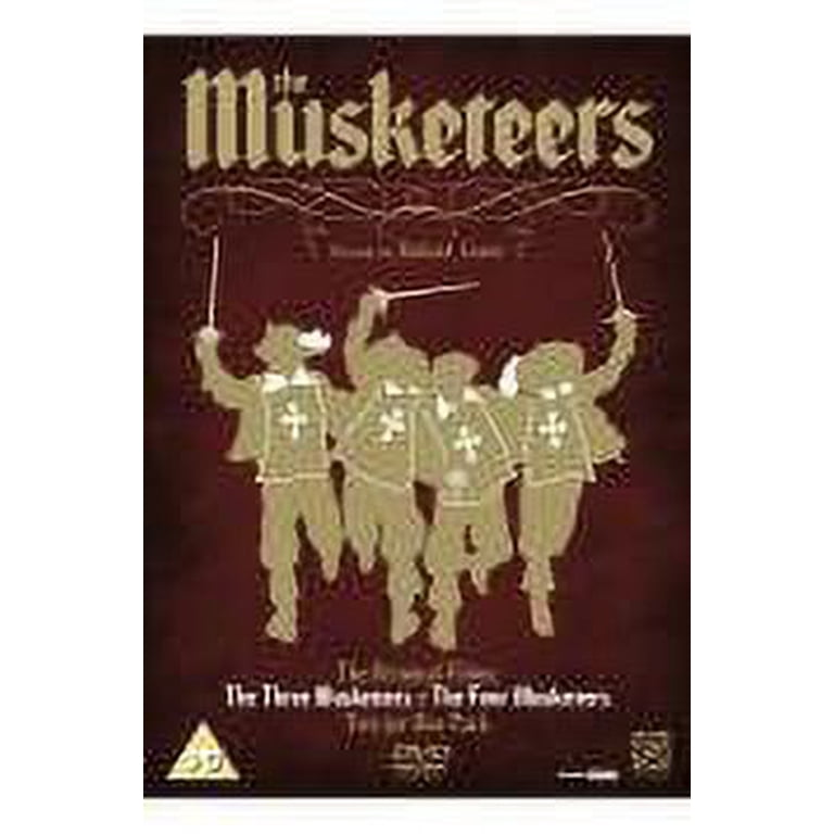 その他 The Musketeers - 4-DVD Set [ NON-USA FORMAT PAL Reg.2.4 Import - United Kingdom ] 9jupf8b 51sY4y8XpuL._AC_UF350,