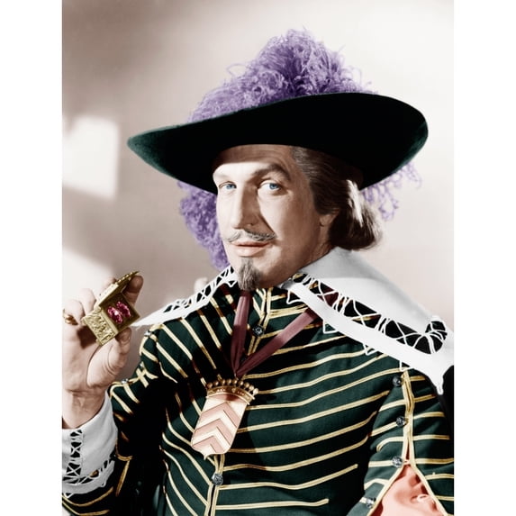 The Three Musketeers Vincent Price 1948 Photo Print (8 x 10)