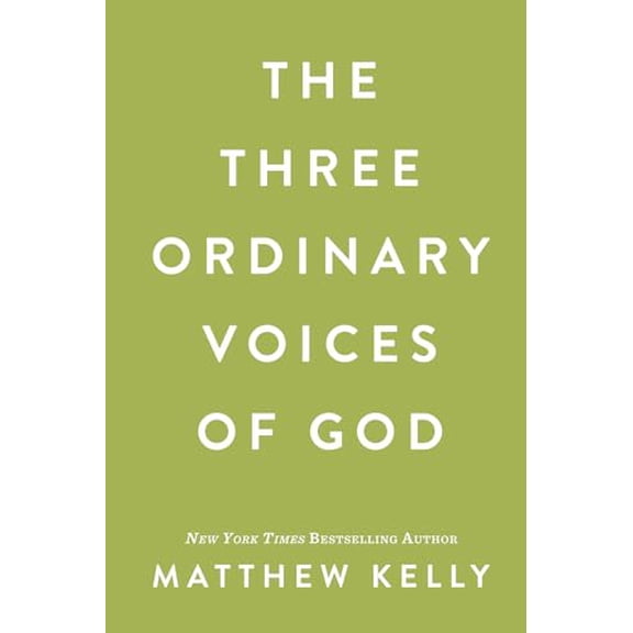 Pre-Owned The Three Ordinary Voices of God, (Hardcover)