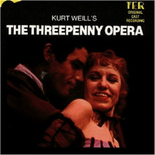 1954 Off-Broadway Revival Cast The Three Penny Opera (CD) Album