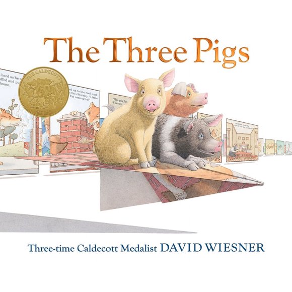 The Three Pigs (Hardcover)